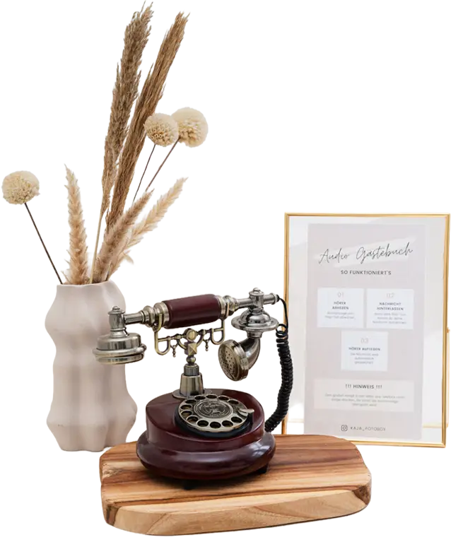 Audio Gästebuch mieten
