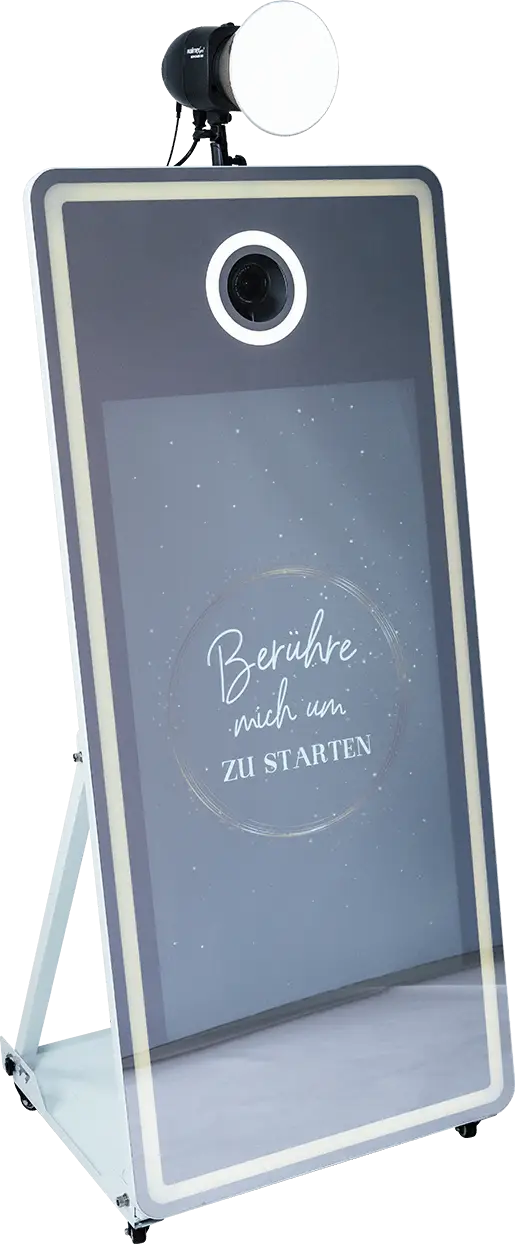 KAJA Fotospiegel Weiß in Augsburg und Umgebung mieten